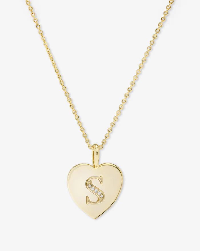Baby Love Letters Pendant Necklace | Melinda Maria
