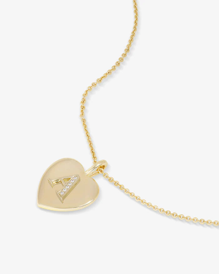 Baby Love Letters Pendant Necklace | Melinda Maria