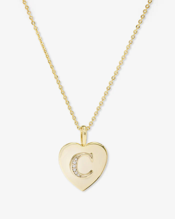 Baby Love Letters Pendant Necklace | Melinda Maria