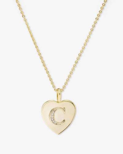 Baby Love Letters Pendant Necklace | Melinda Maria