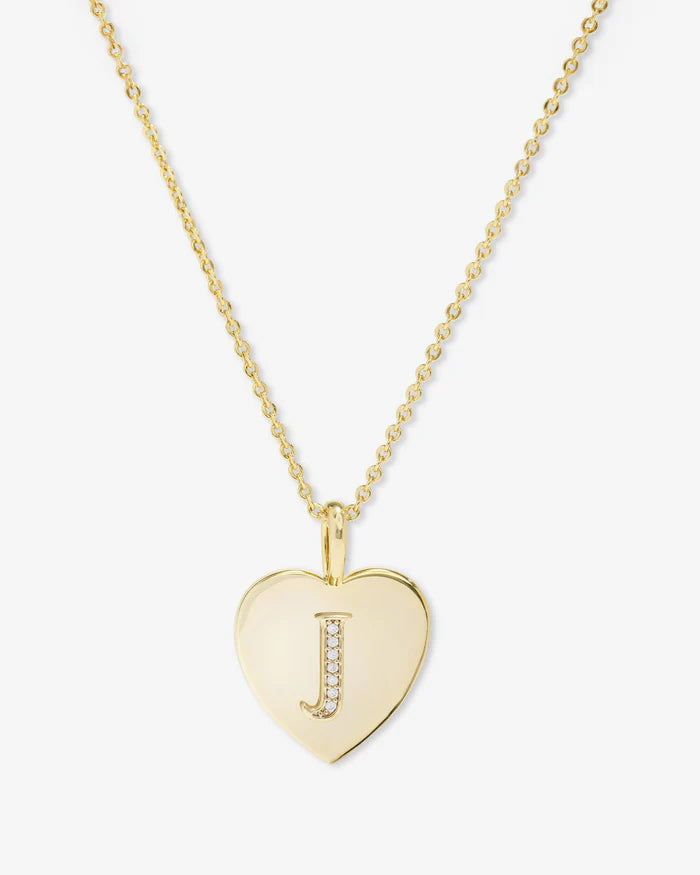 Baby Love Letters Pendant Necklace | Melinda Maria