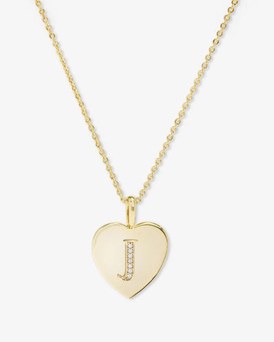 Baby Love Letters Pendant Necklace | Melinda Maria