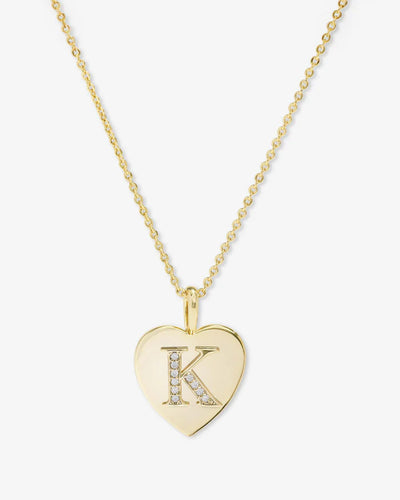 Baby Love Letters Pendant Necklace | Melinda Maria