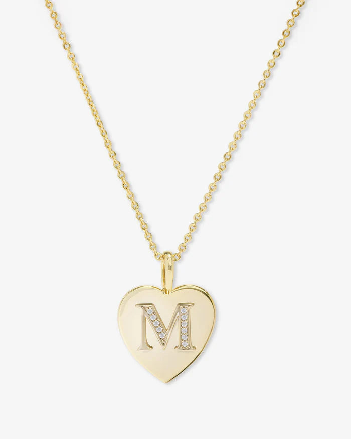 Baby Love Letters Pendant Necklace | Melinda Maria