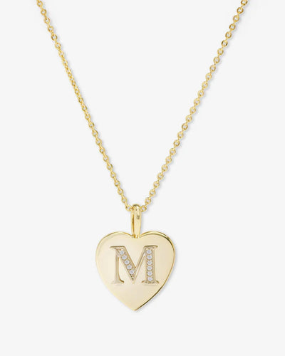 Baby Love Letters Pendant Necklace | Melinda Maria