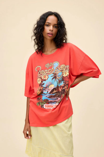 The Beach Boys Surfin USA 1963 OS Tee