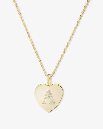 Baby Love Letters Pendant Necklace | Melinda Maria