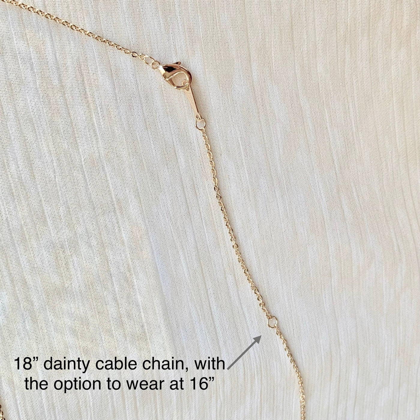 Dainty Cross Necklace