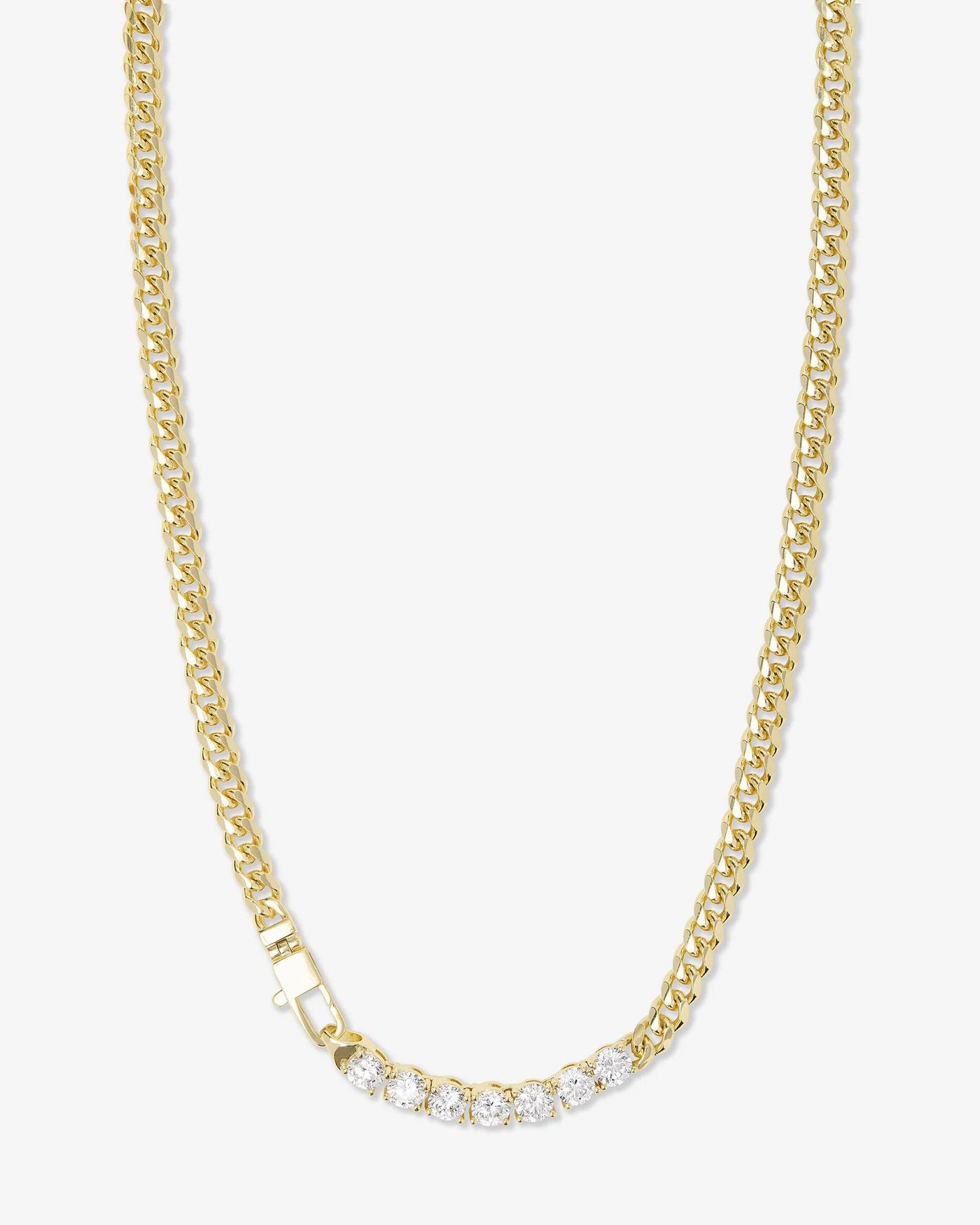 Baby Julian Loves Diamonds Necklace 16" | Melinda Maria