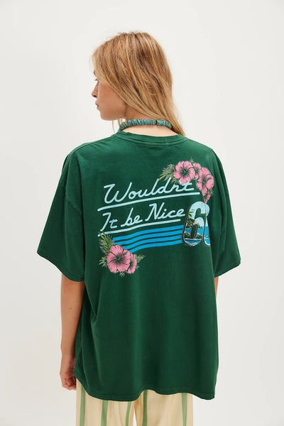 The Beach Boys Tropical Stack OS Tee