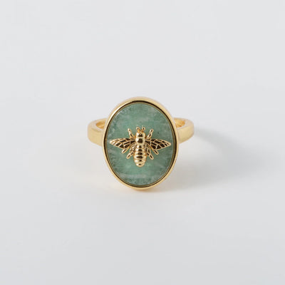 Bee Still Ring