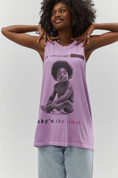 Notorious B.I.G. Sky's the Limit Tank | Daydreamer