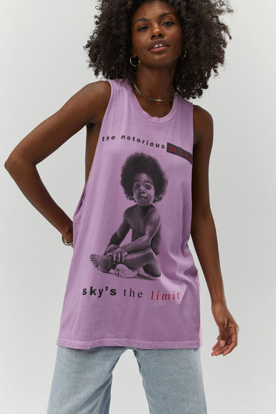 Notorious B.I.G. Sky's the Limit Tank | Daydreamer