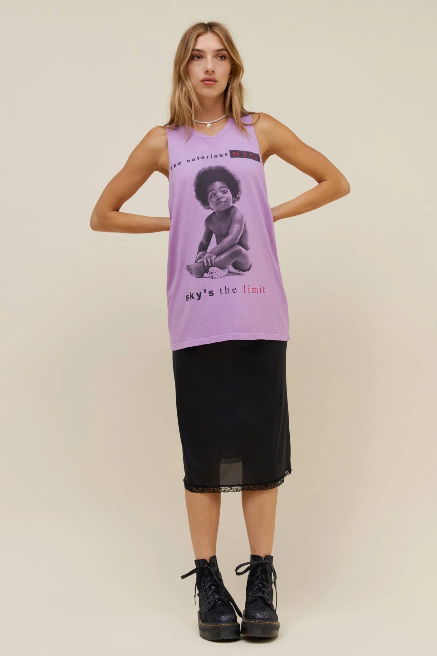 Notorious B.I.G. Sky's the Limit Tank | Daydreamer