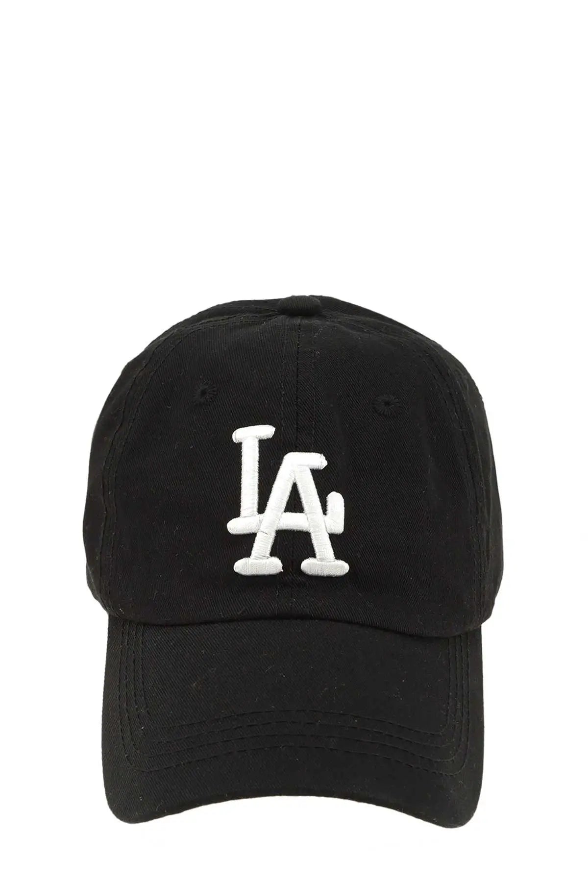 LA Embroidery Pigment Baseball Cap