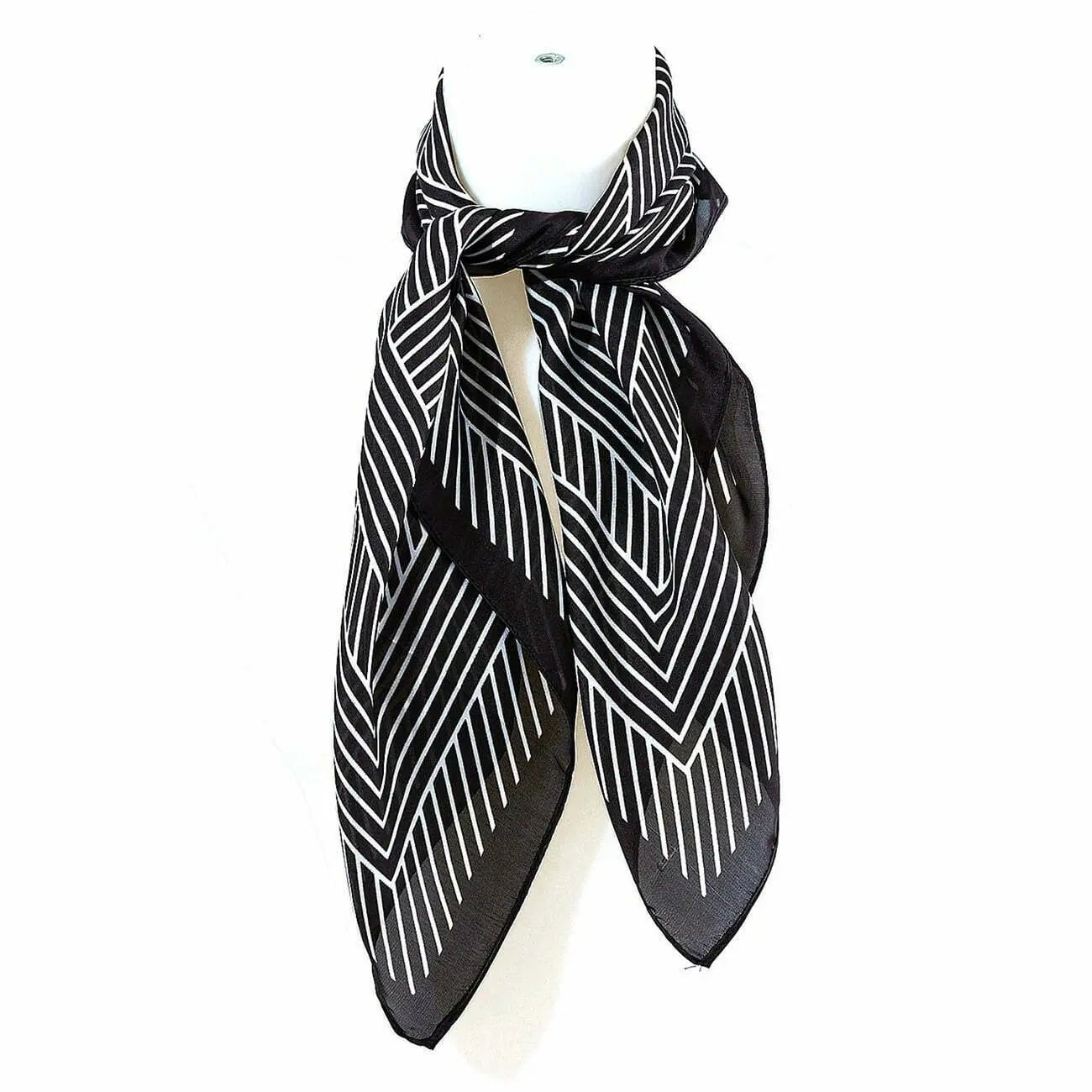 Diagonal Lines Scarf