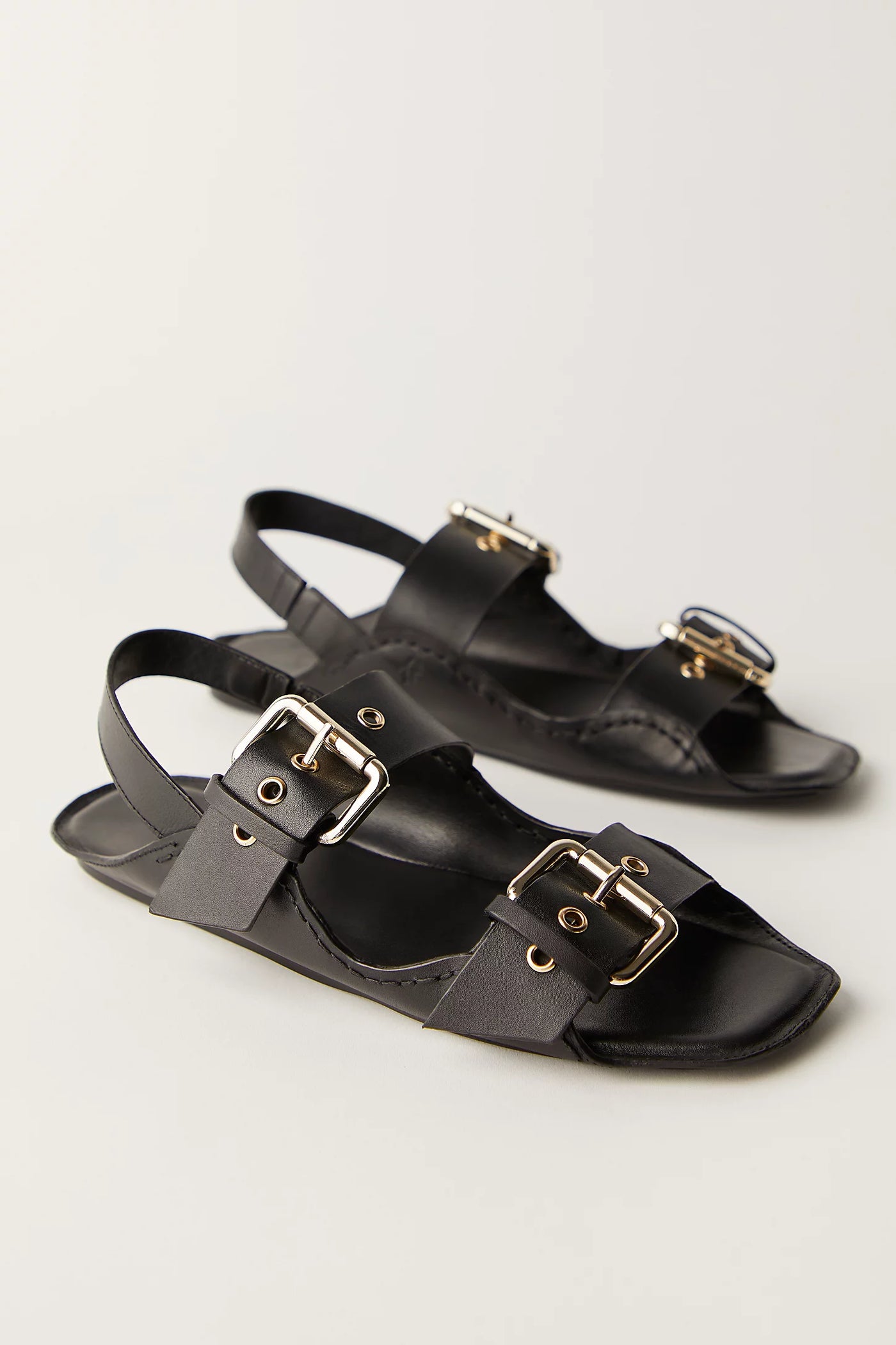 Blossom Buckle Sandal