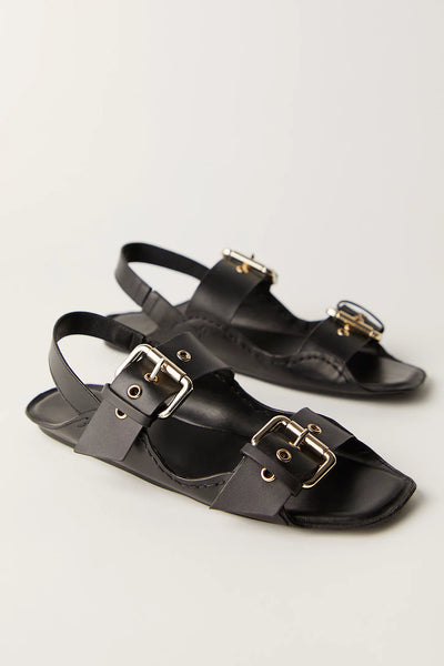 Blossom Buckle Sandal