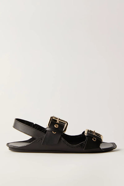 Blossom Buckle Sandal