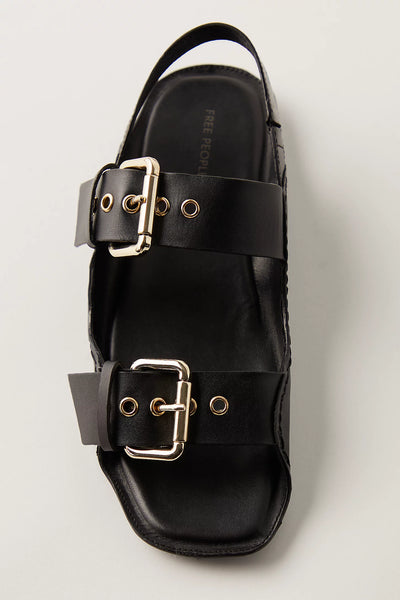 Blossom Buckle Sandal
