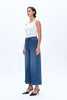 High Rise Wide Leg Stretchy Knit Jean | Bayeas