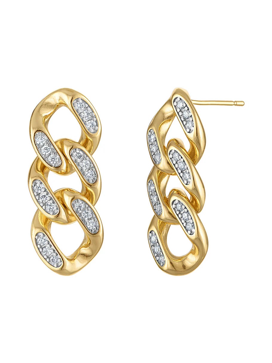 Boden Chain Earring