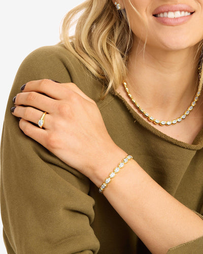 She's a Boss Tennis Bracelet