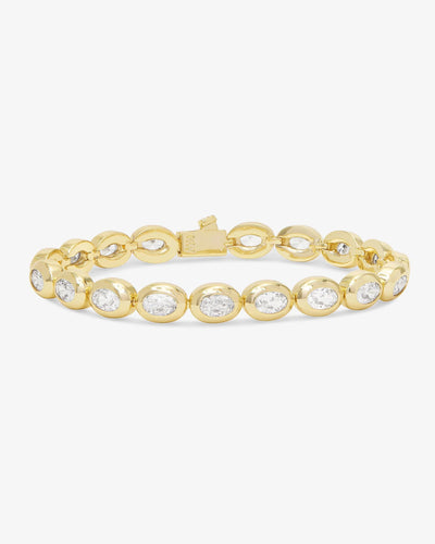 She's a Boss Tennis Bracelet