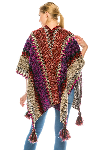Exotic Poncho/Shawl