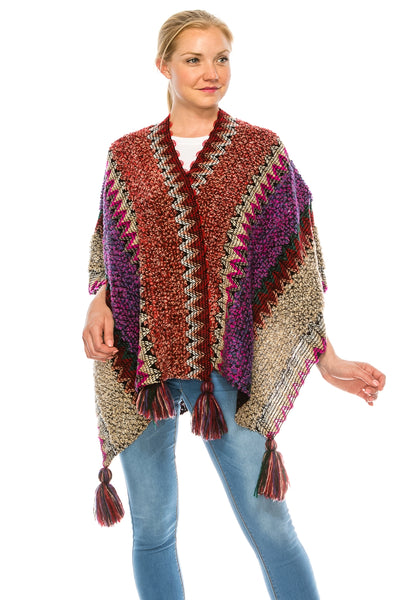 Exotic Poncho/Shawl