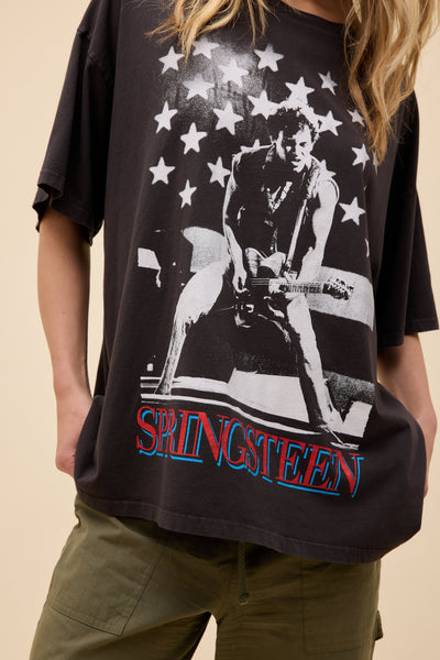 Bruce Springsteen Rockin America Merch Tee