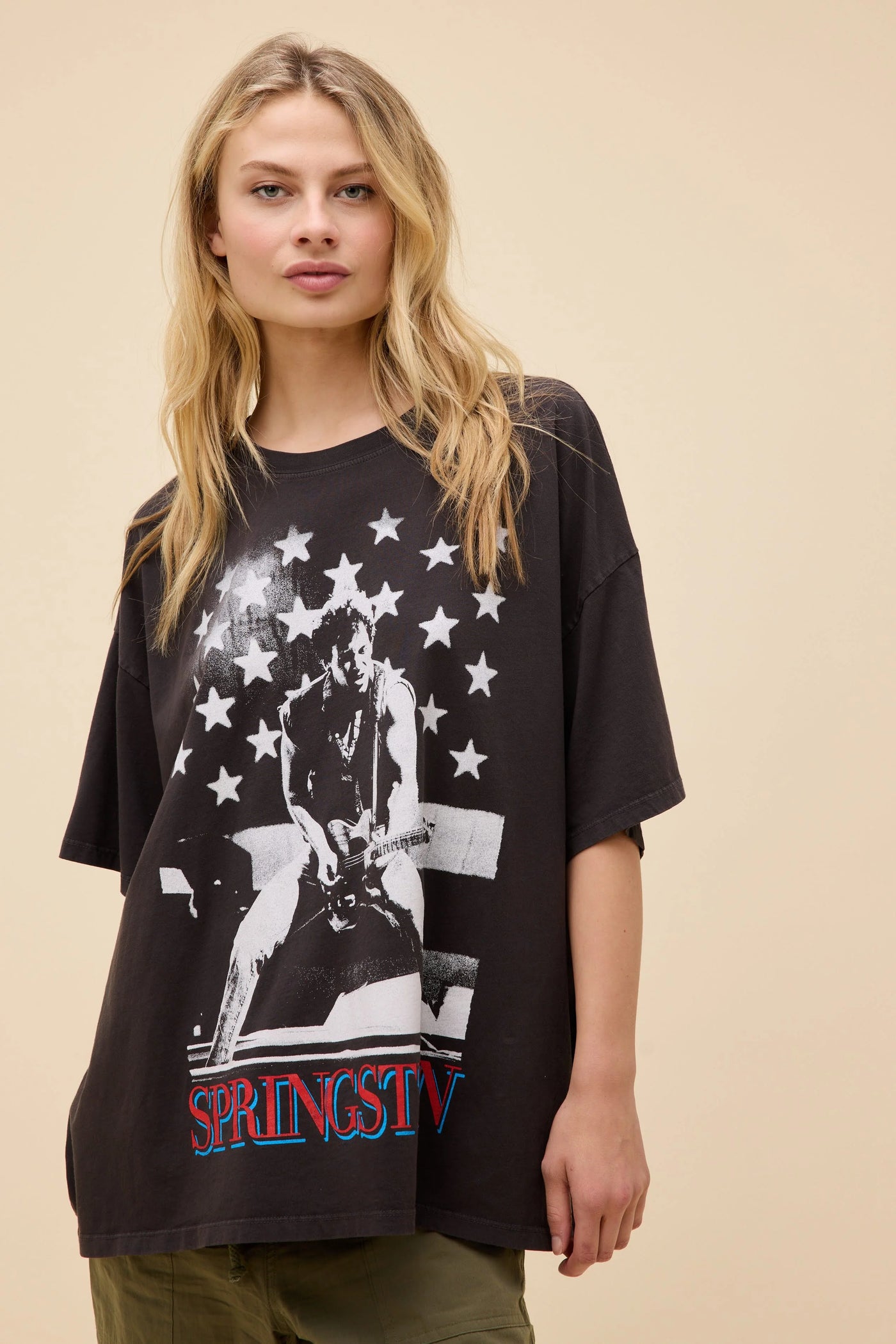 Bruce Springsteen Rockin America Merch Tee