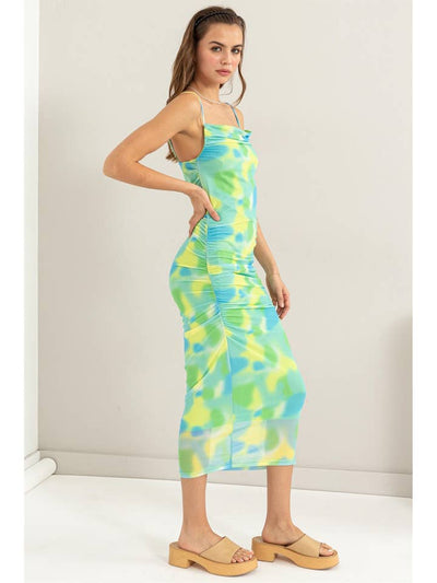 Groovy Midi Dress