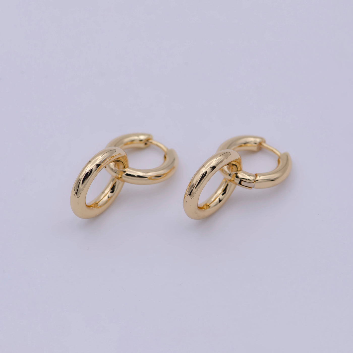 Circle Dangle Earrings