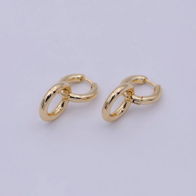 Circle Dangle Earrings