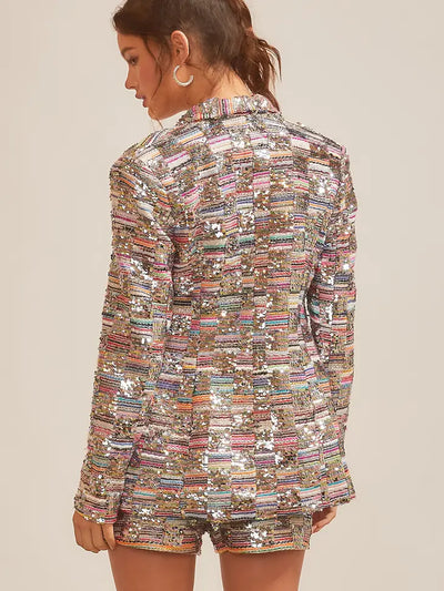 Shakira Sequin Jacket