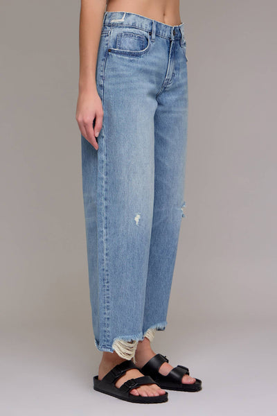 MidRise Baggy Crop Jean
