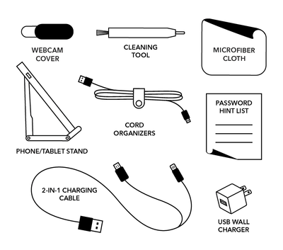 "Accept All Cookies" Tech Kit