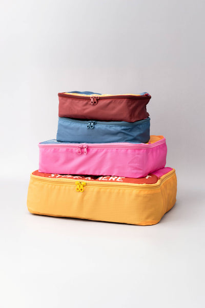 Packing Cube Set - Really Important Stuff