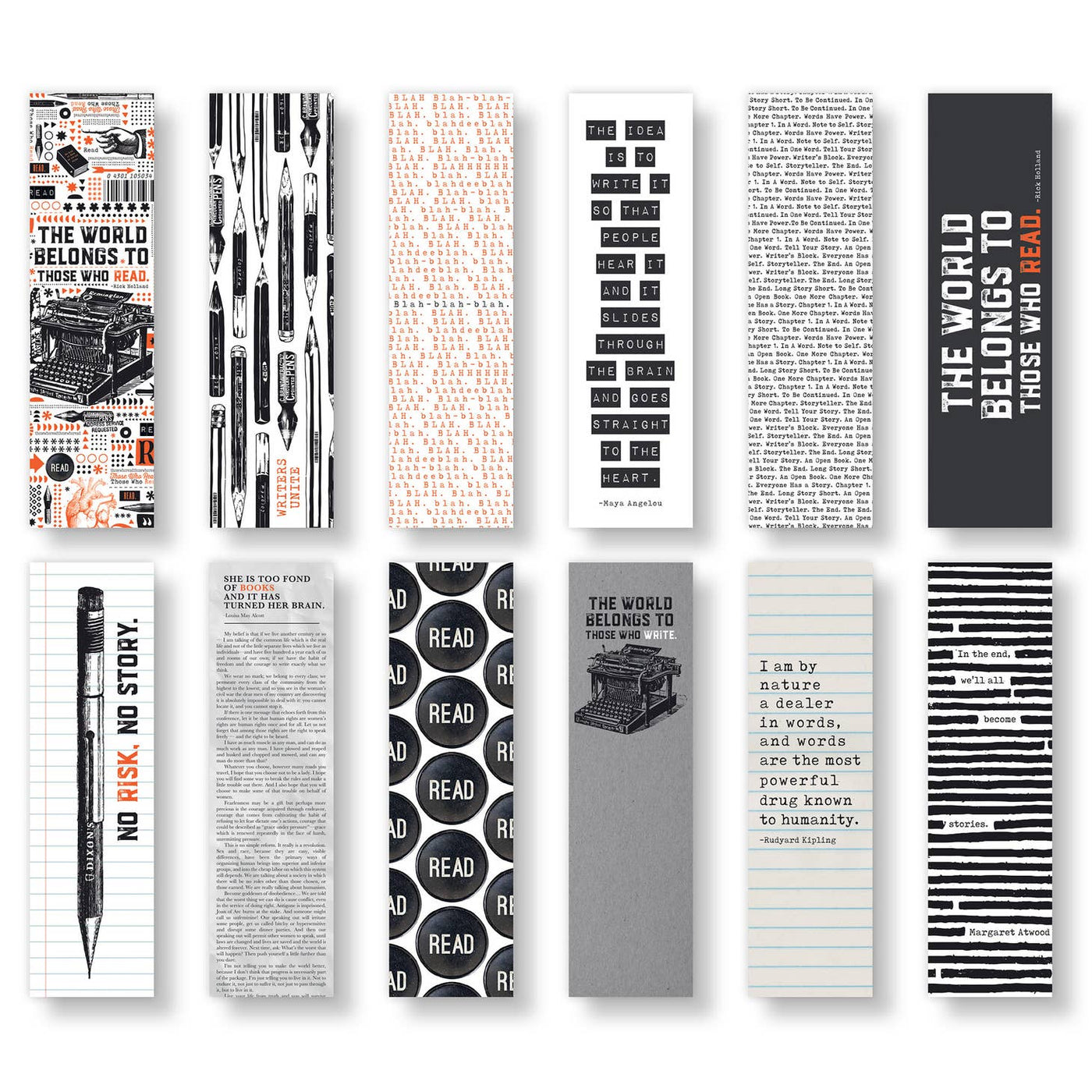 Writer's Bookmark Box Set