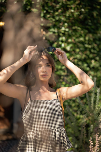 Gingham Tank
