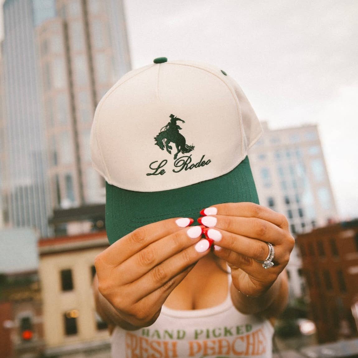 Le Rodeo Vintage Trucker Hat – Luxe On Rush