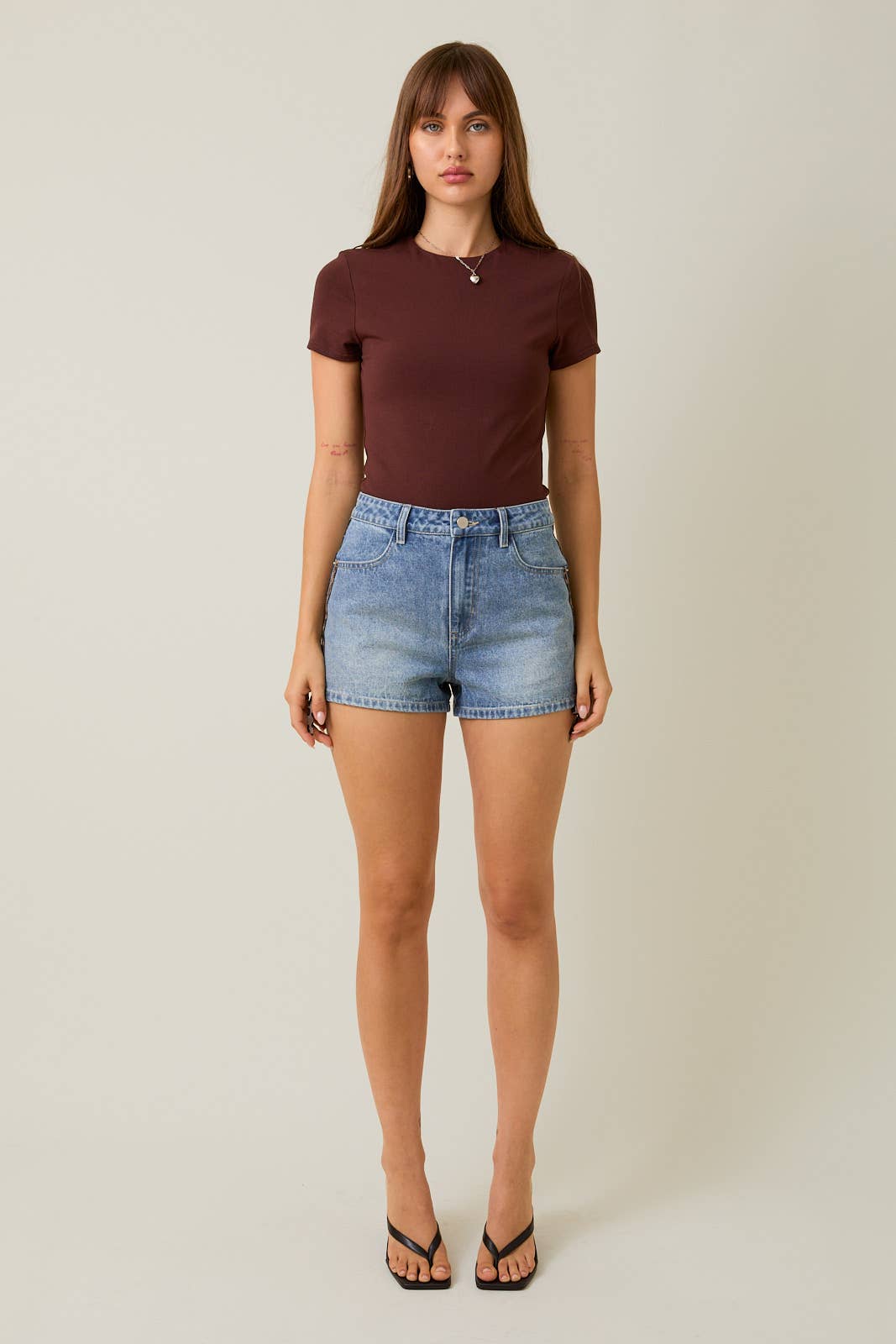 Double Lined Baby Tee