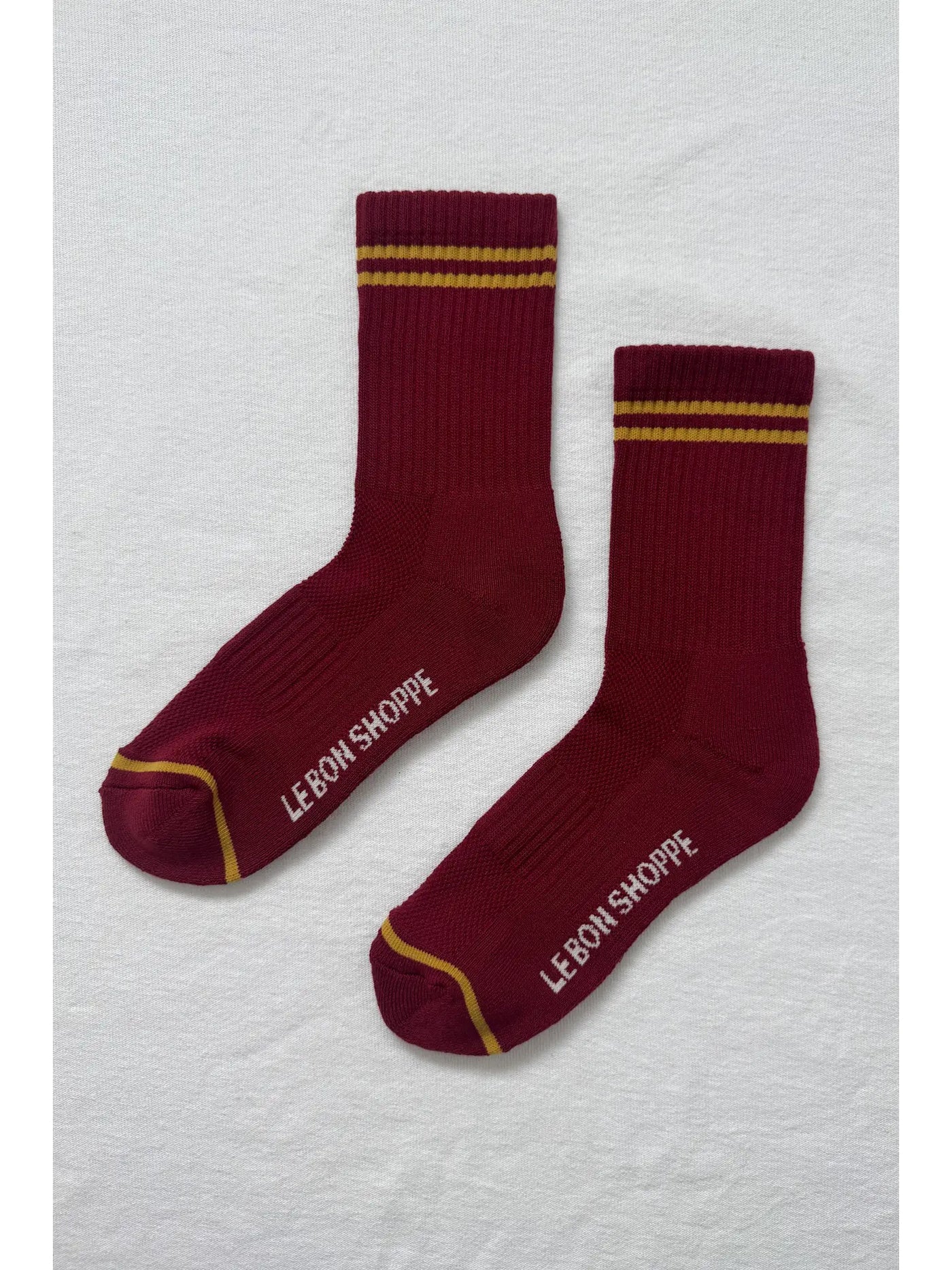 Boyfriend Socks | Le Bon Shoppe