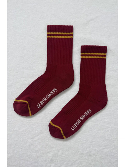 Boyfriend Socks | Le Bon Shoppe