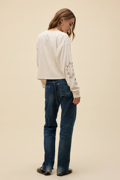 Johnny Cash Walk The Line Long Sleeve