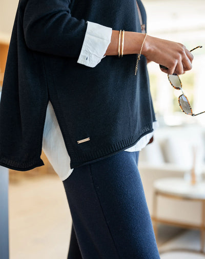 Catalina V-Neck Sweater | Mersea