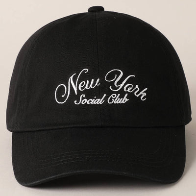 New York Social Club Baseball Cap