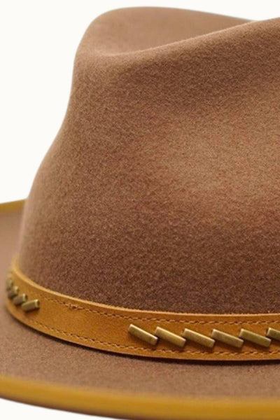 Wool Banded Rancher Hat