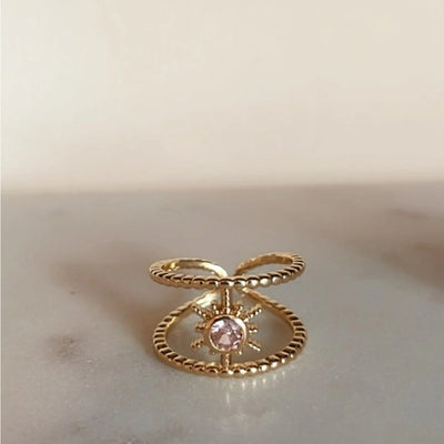 Band On the Run Ring